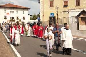 Sanzeno ritorno reliquie Martiri 1 settembre 2024