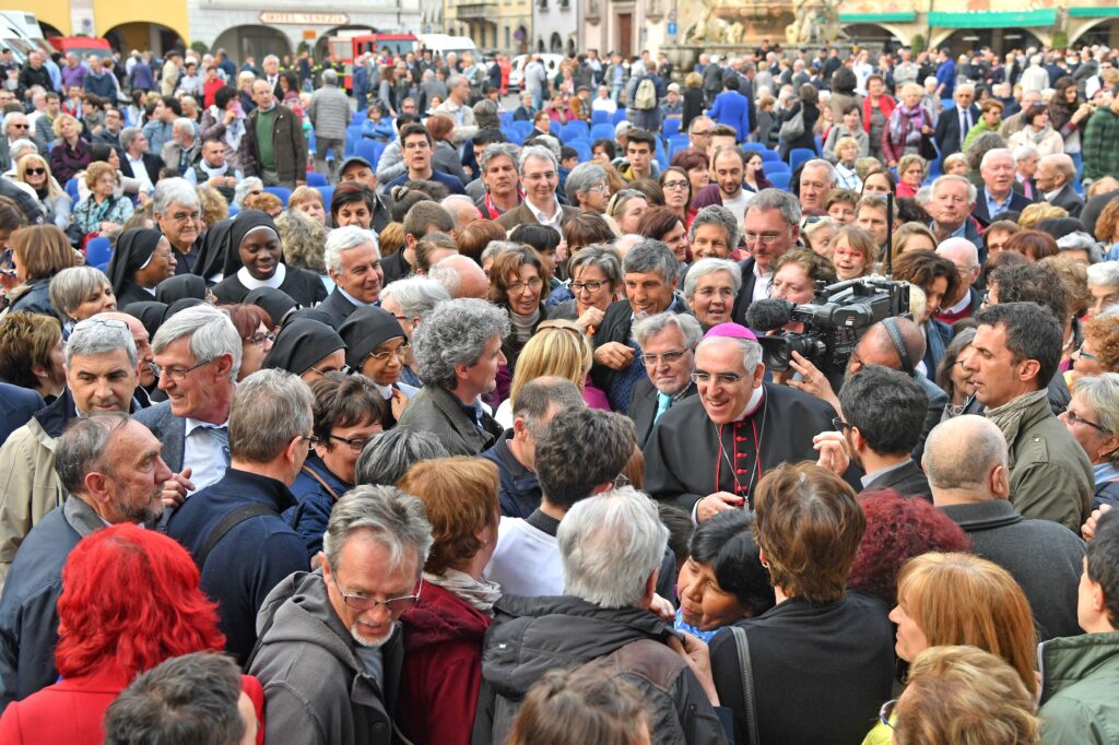 La prima Visita pastorale dell'arcivescovo Tisi al via il 12 ottobre